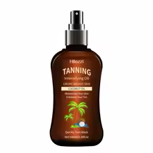 Intensifying coconut sunless tanning oil 100ml/3.38fl.oz
