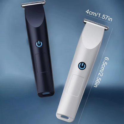 Electric hair and beard clipper with USB charging